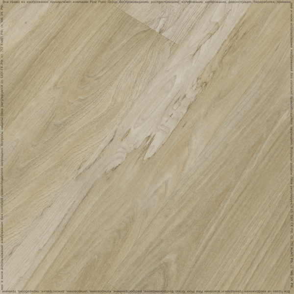 Клеевая кварцвиниловая плитка FineFloor Wood FF-1427 Дуб Реймс